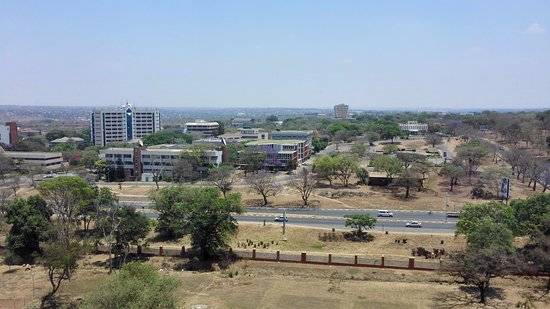 Malawi Lilongwe  Centro de la ciudad Centro de la ciudad El Mundo - Lilongwe  - Malawi