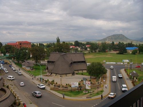 Lesoto Maseru  Centro de la ciudad Centro de la ciudad Lesoto - Maseru  - Lesoto