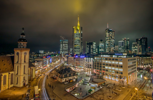 Alemania Frankfurt Centro de la ciudad Centro de la ciudad Frankfurt - Frankfurt - Alemania