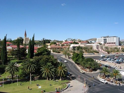 Namibia Windhoek  Centro de la ciudad Centro de la ciudad Namibia - Windhoek  - Namibia