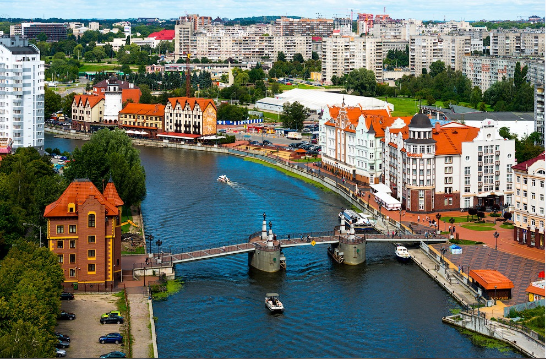 Rusia Kaliningrad  Centro de la ciudad Centro de la ciudad Kaliningrad - Kaliningrad  - Rusia