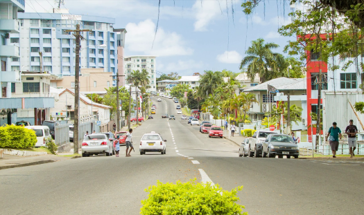 Fiyi  Suva  Centro de la ciudad Centro de la ciudad Fiyi - Suva  - Fiyi 