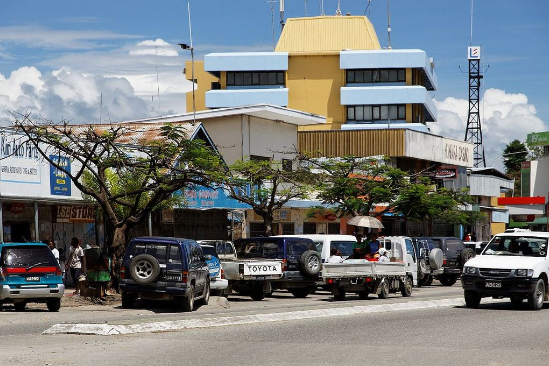Islas Salomón Honiara  Centro de la ciudad Centro de la ciudad Islas Salomón - Honiara  - Islas Salomón