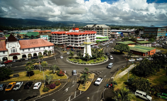 Samoa Apia  Centro de la ciudad Centro de la ciudad Samoa - Apia  - Samoa