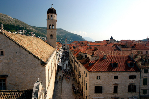 Croacia Dubrovnik  Centro de la ciudad Centro de la ciudad Croacia - Dubrovnik  - Croacia
