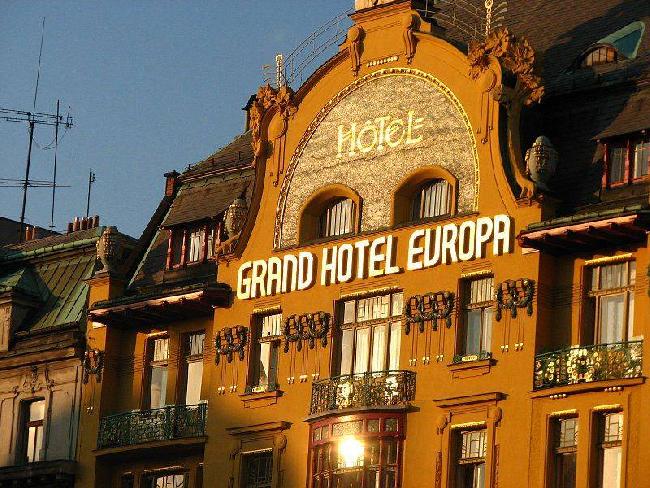 República Checa Praga Hotel Europa Hotel Europa Praga - Praga - República Checa