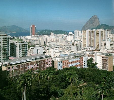 Brazil Rio De Janeiro Guinle Park Guinle Park Rio De Janeiro - Rio De Janeiro - Brazil
