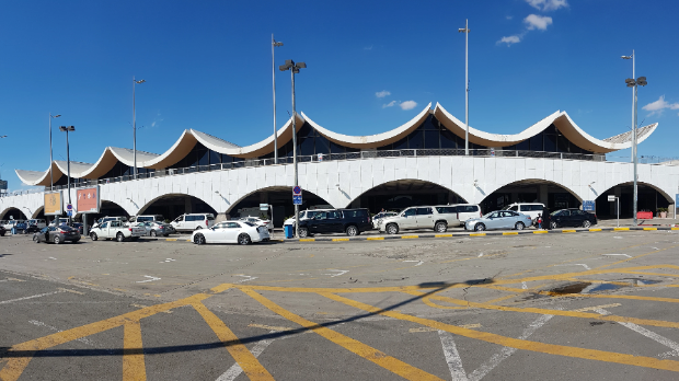 Arabia Saudí Jedda Aeropuerto Internacional de King Abdulaziz Aeropuerto Internacional de King Abdulaziz  Makkah - Jedda - Arabia Saudí