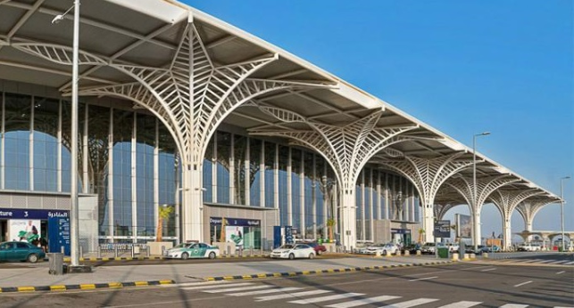 Arabia Saudí Al Madinah  Aeropuerto de Medina - Prince Mohammad Bin Abdulaziz Aeropuerto de Medina - Prince Mohammad Bin Abdulaziz  Al Madinah - Al Madinah  - Arabia Saudí