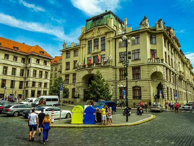 República Checa Praga Concejo de la Ciudad Nueva Concejo de la Ciudad Nueva Praga - Praga - República Checa