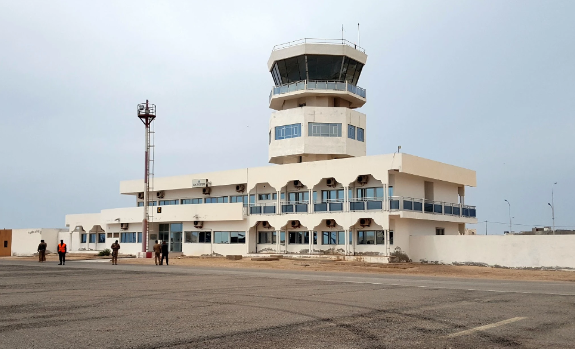 Mauritania Nouadhibou  Aeropuerto Internacional de Nouadhibou Aeropuerto Internacional de Nouadhibou  Mauritania - Nouadhibou  - Mauritania
