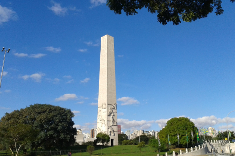 Brasil São Paulo  Obelisco al Monumento a los Héroes Obelisco al Monumento a los Héroes São Paulo - São Paulo  - Brasil