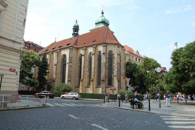 República Checa Praga Iglesia del Espíritu Santo Iglesia del Espíritu Santo Praga - Praga - República Checa