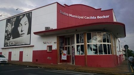 Brazil Rio De Janeiro Theater Cacilda Becker Theater Cacilda Becker Brazil - Rio De Janeiro - Brazil