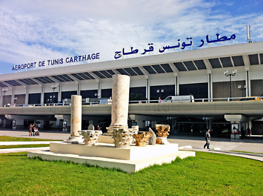 Tunez Túnez Aeropuerto Internacional de Tunis–Carthage Aeropuerto Internacional de Tunis–Carthage  Aeropuerto Internacional de Tunis–Carthage - Túnez - Tunez