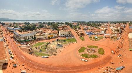 Hoteles cerca de centro de la ciudad  Bangui