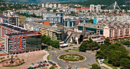 Hoteles cerca de Centro de la ciudad  Podgorica
