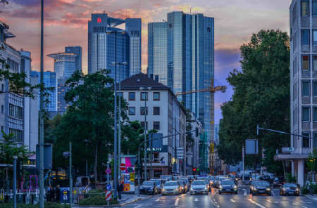Hoteles cerca de Centro de la ciudad  Frankfurt
