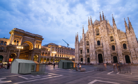 Hotels near City center  Milan