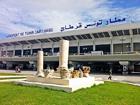 Aeropuerto Internacional de Tunis–Carthage 