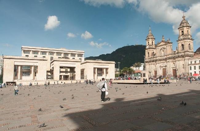 Colombia Bogotá Plaza de Bolívar Plaza de Bolívar Sudamerica - Bogotá - Colombia