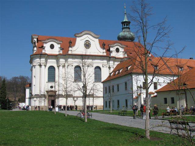 República Checa Praga Monasterio de Brevnov Monasterio de Brevnov República Checa - Praga - República Checa