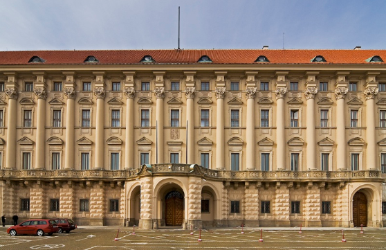 Czech Republic Prague Cernin Palace Cernin Palace Prague - Prague - Czech Republic