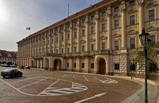 Czech Republic Prague Cernin Palace Cernin Palace Prague - Prague - Czech Republic