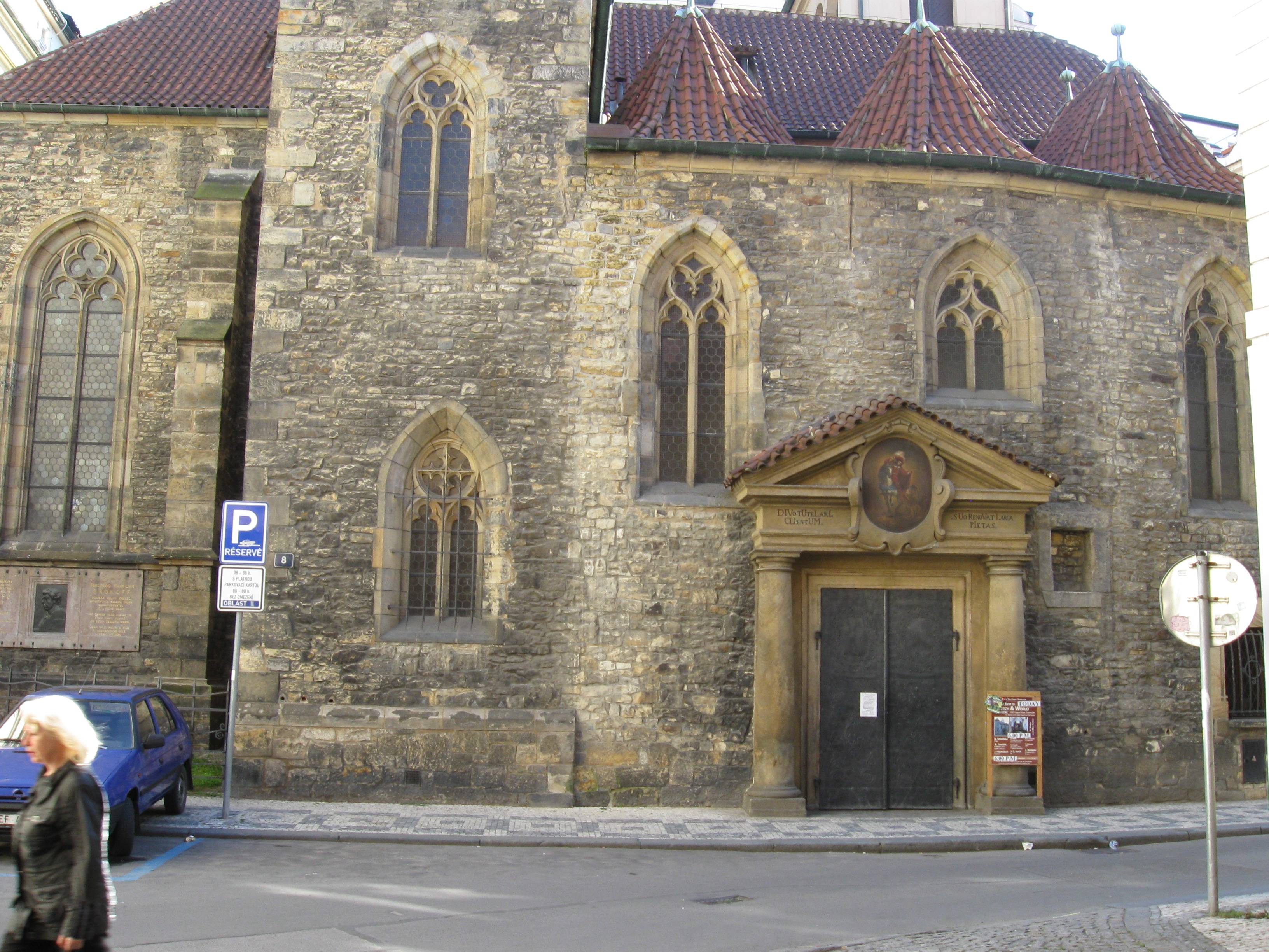 República Checa Praga Iglesia de San Martín Iglesia de San Martín República Checa - Praga - República Checa