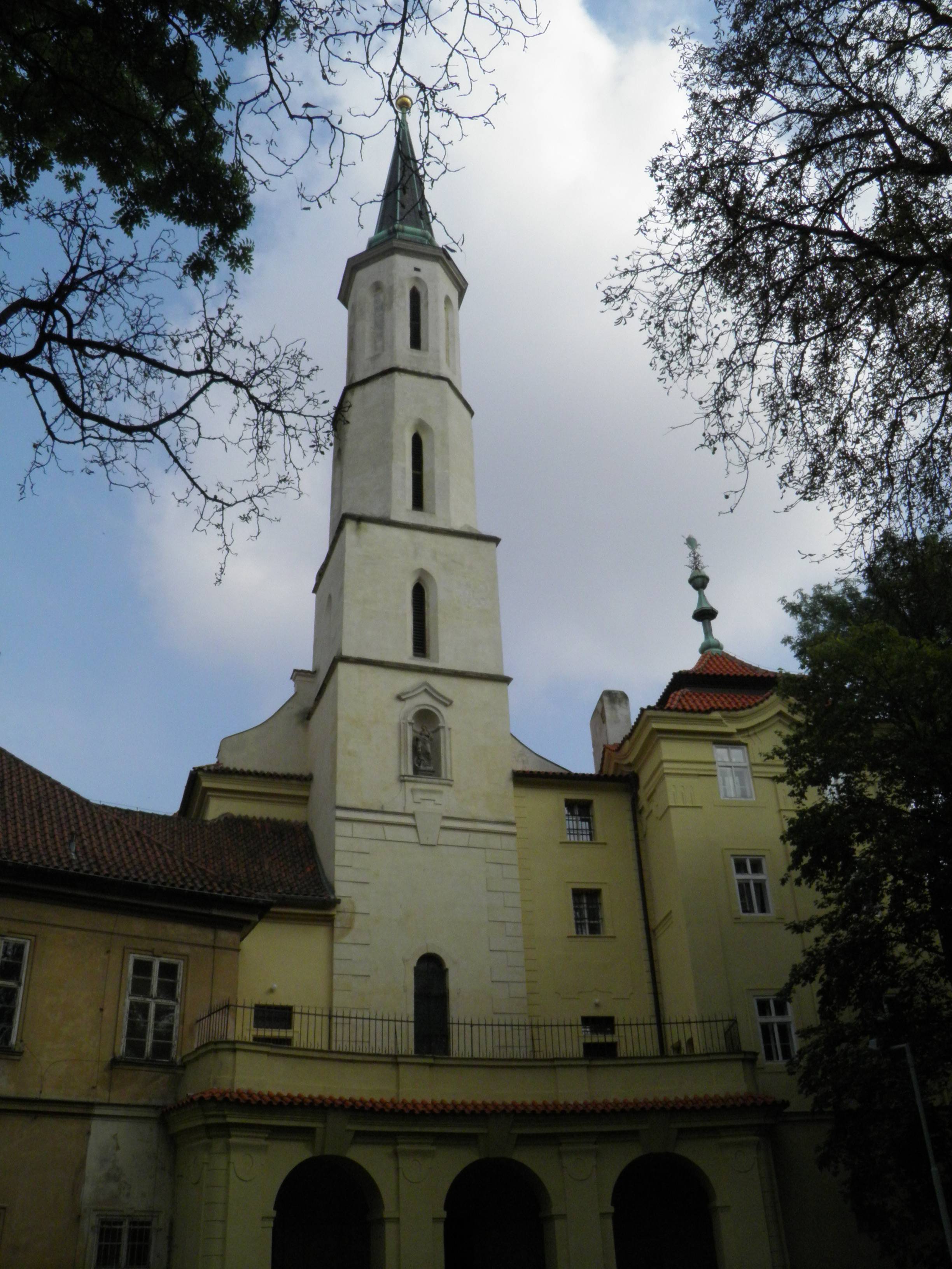 República Checa Praga Iglesia de Santa Catalina Iglesia de Santa Catalina Praga - Praga - República Checa