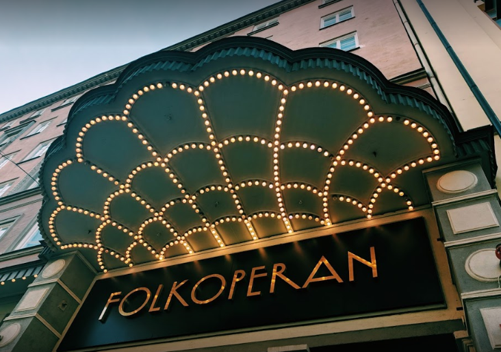 Sweden Stockholm Folk opera house Folk opera house Stockholm - Stockholm - Sweden