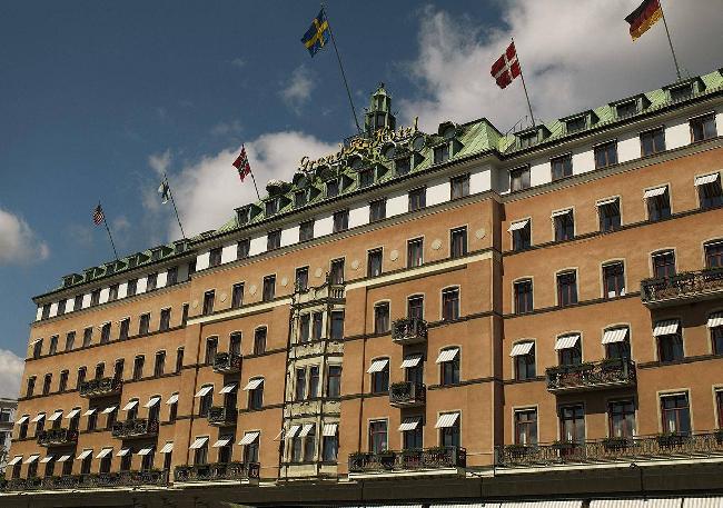 Sweden Stockholm Grand Hotel Grand Hotel Stockholm - Stockholm - Sweden