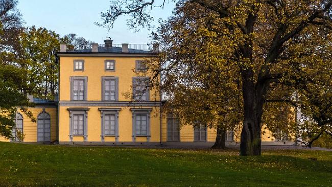 Suecia Estocolmo Pabellón de Gustav III Pabellón de Gustav III Estocolmo - Estocolmo - Suecia
