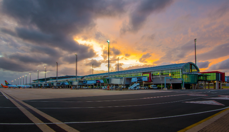 Sudáfrica Durban  Aeropuerto Internacional de King Shaka Aeropuerto Internacional de King Shaka  Durban - Durban  - Sudáfrica