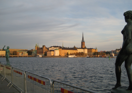 Suecia Estocolmo Lago Mälaren Lago Mälaren Estocolmo - Estocolmo - Suecia