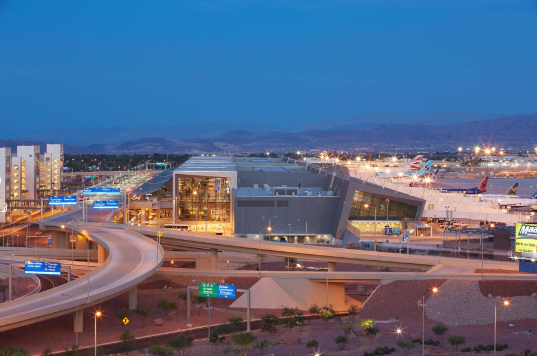 Estados Unidos de América Las Vegas Aeropuerto Internacional de McCarran Aeropuerto Internacional de McCarran  Nevada - Las Vegas - Estados Unidos de América