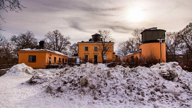 Sweden Stockholm Observatory Museum Observatory Museum Stockholm - Stockholm - Sweden
