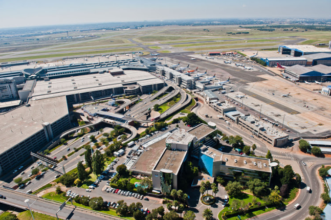 Sudáfrica Johannesburgo Aeropuerto Internacional de OR Tambo Aeropuerto Internacional de OR Tambo  Johannesburgo - Johannesburgo - Sudáfrica
