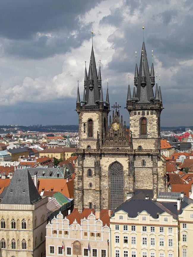 Czech Republic Prague Church of Our Lady before Tyn Church of Our Lady before Tyn Czech Republic - Prague - Czech Republic