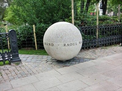 Sweden Stockholm Raoul Wallenberg Statue Raoul Wallenberg Statue Stockholm - Stockholm - Sweden