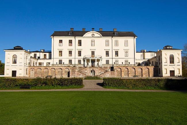 Suecia Estocolmo El Palacio de Rosersberg El Palacio de Rosersberg Suecia - Estocolmo - Suecia