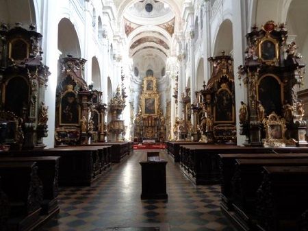 República Checa Praga Iglesia de Santo Tomás Iglesia de Santo Tomás Praga - Praga - República Checa