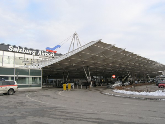 Austria Salzburg Salzburg Airport Salzburg Airport Austria - Salzburg - Austria