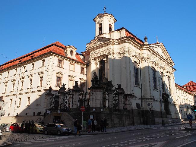 República Checa Praga Iglesias de San Circe y Metodio Iglesias de San Circe y Metodio Praga - Praga - República Checa