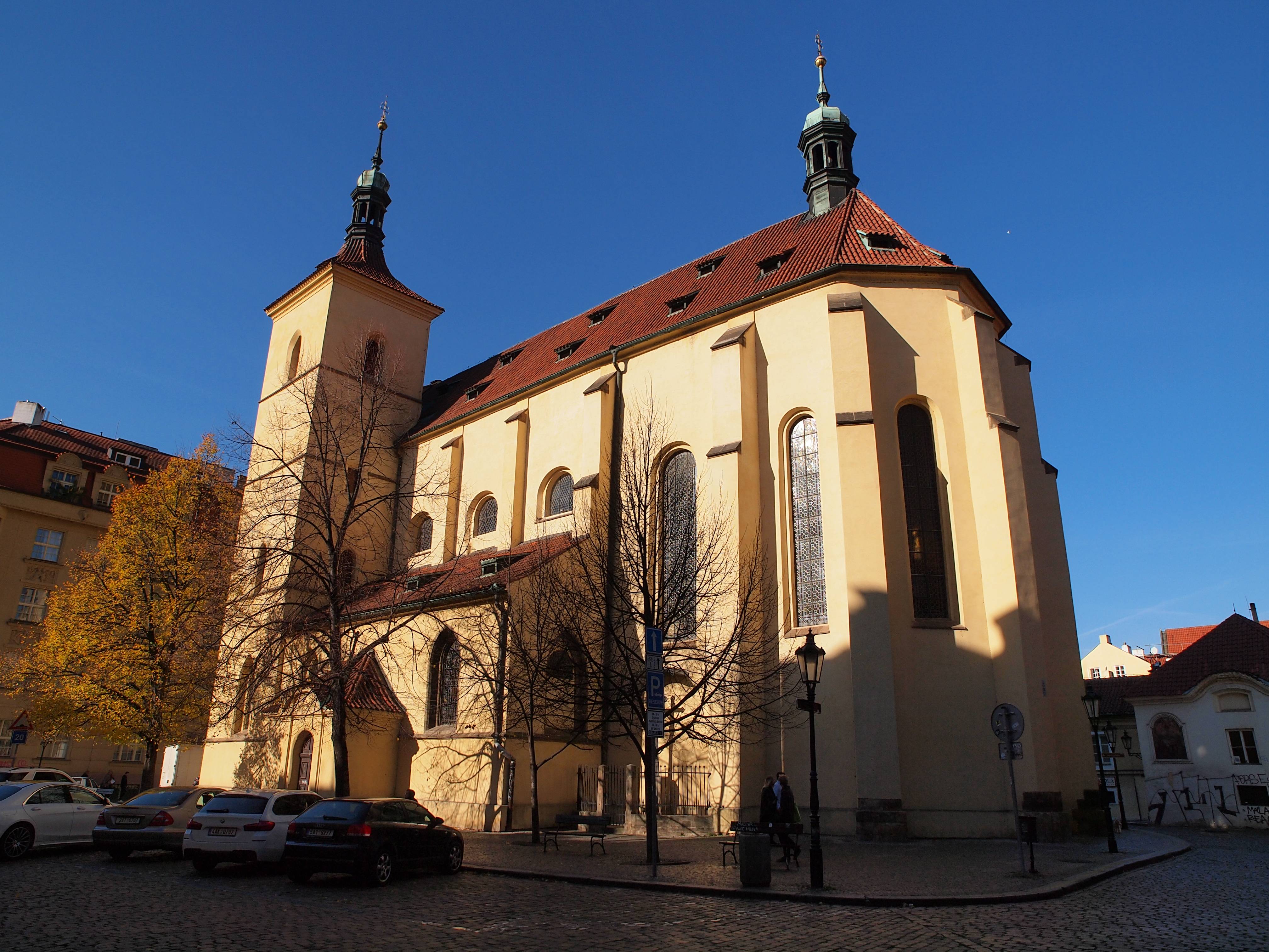 República Checa Praga Iglesia de San Castulo Iglesia de San Castulo Praga - Praga - República Checa