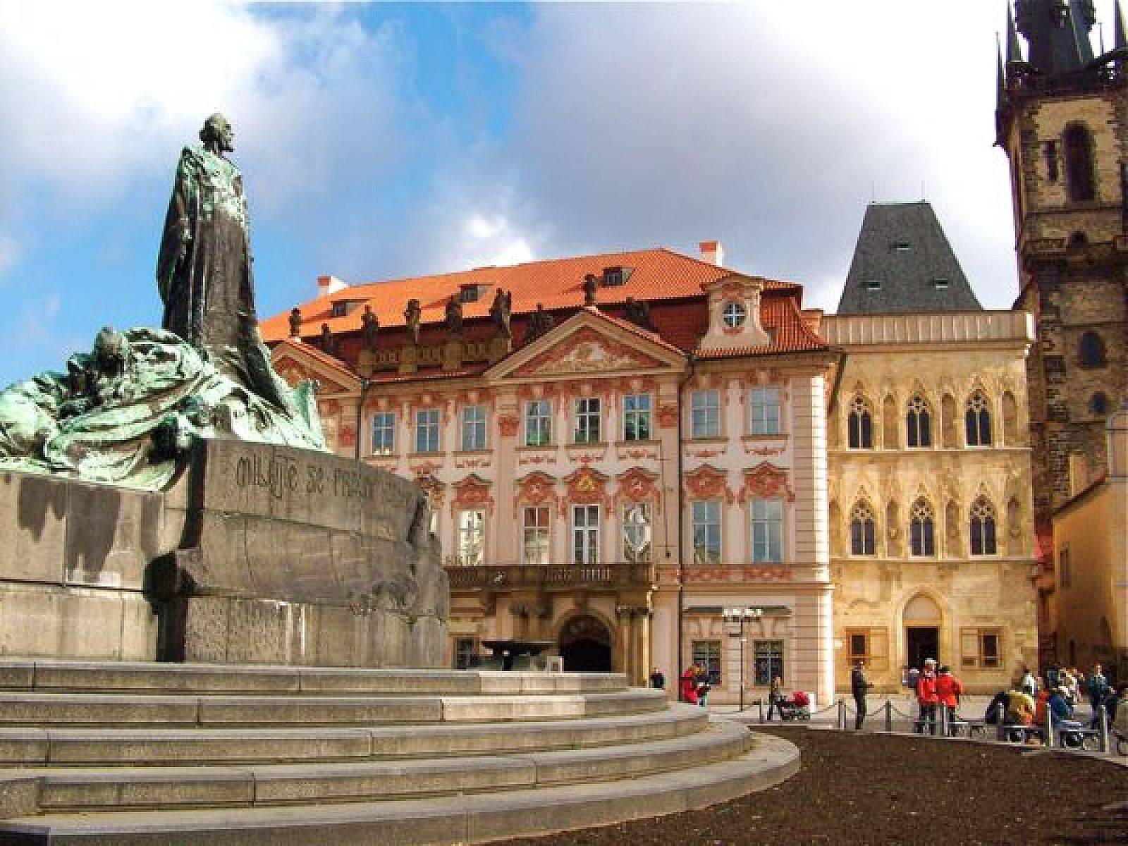 República Checa Praga Casa de la Campana de Piedra Casa de la Campana de Piedra Praga - Praga - República Checa