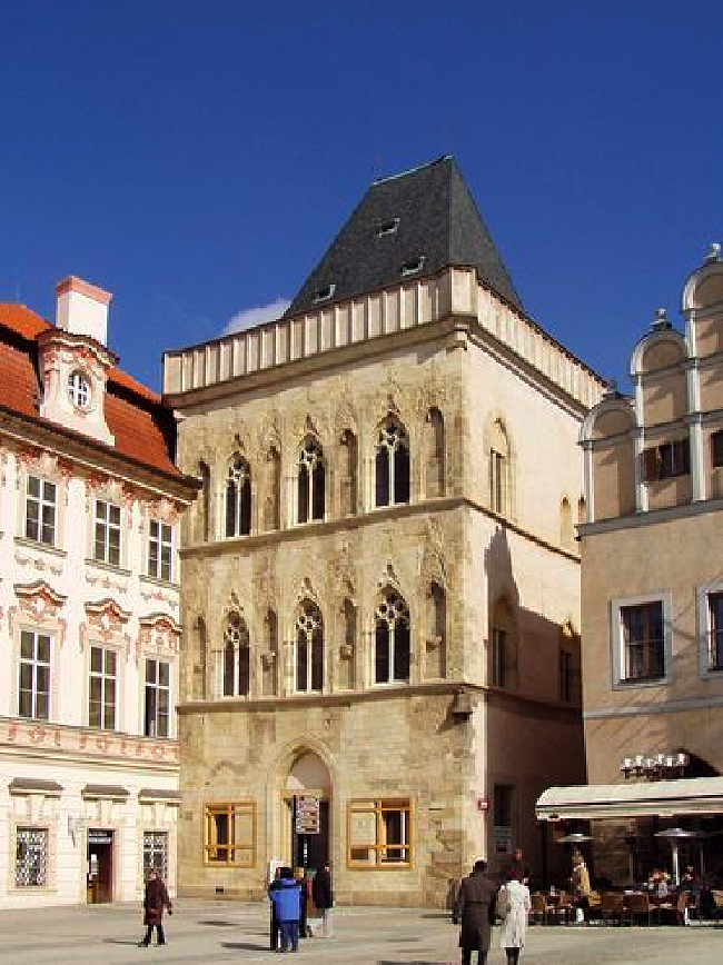 República Checa Praga Casa de la Campana de Piedra Casa de la Campana de Piedra Casa de la Campana de Piedra - Praga - República Checa