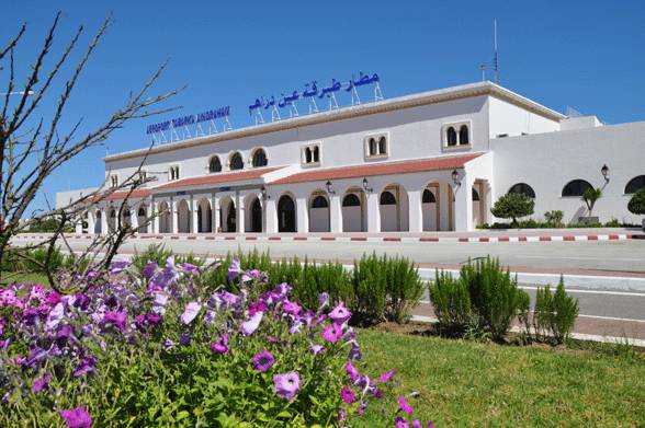 Tunez Tabarqah  Aeropuerto Internacional de Tabarka - 7 Novembre Aeropuerto Internacional de Tabarka - 7 Novembre  Jundubah - Tabarqah  - Tunez