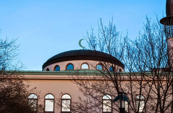 Suecia Estocolmo La Mezquita La Mezquita Estocolmo - Estocolmo - Suecia