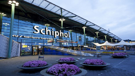 Aeropuerto de Amsterdam  Schiphol